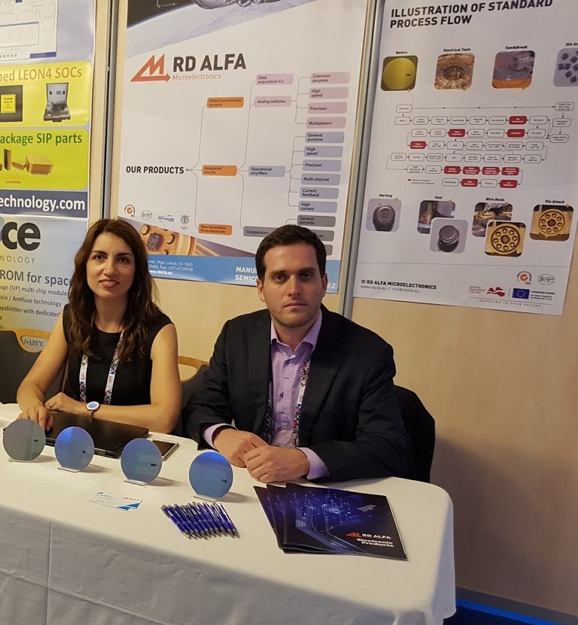 RD ALFA Microelectronics @ TSS 2018